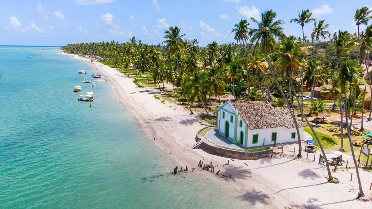 Praia Dos Carneiros Condominio Village Tamandaré Dış mekan fotoğraf