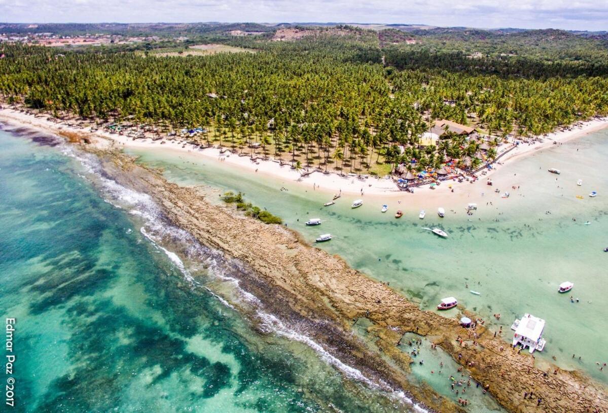 Praia Dos Carneiros Condominio Village Tamandaré Dış mekan fotoğraf